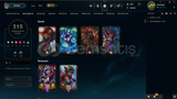 EUW | 315 KOSTÜM 139K+ ÖZ EFSANE MAİL HESAP