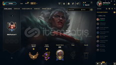 EUW 34 lvl gold 4 0 lp ucuz hesap