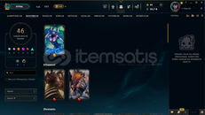 ⭐EUW-340LVL-DJ Sona-Unranked-46SKIN-Full Char⭐