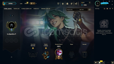 EUW 35 LVL PLAT MMR HANDMADE HESAP MAİL ONAYSIZ