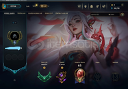 EUW 36 LVL EMRALD 2 75 WR 30K E POSTASIZ HESAP