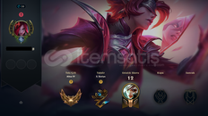 EUW /38Level / 7 Skin/ 37k M. Ö. /Gold 4 