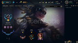 EUW 40 SKİN UNRANKED HESAP - LOL