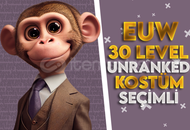 ⭐️EUW Kostüm Seçilebilir Unranked Hesap⭐️