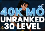 ⭐️ EUW +40K MAVİ ÖZ 30 LEVEL UNRANKED ⭐️