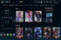 EUW 420 LVL 250 KOSTÜM 2012 ACC