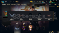 ⭐EUW - 435LVL -İDDİA EDIYORUM- DAHA IYISI YOK⭐