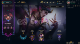 EUW 452 SKİN LOL + 43 SKİN VALO