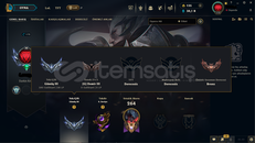 ⭐EUW+47SKIN+172 LVL+130CHAR+VALO+EFSANE FIRSAT⭐