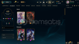 EUW 49 SKİN UNRANKED HESAP