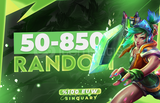 ⭐ [EUW] 50-850 Skin LoL Random Hesap