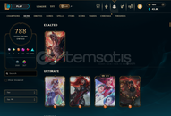 EUW master 11 yıllık hesap