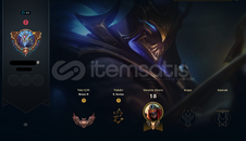 EUW / 59 Level / 5 Skin / 8k M. Ö. /Bronz 2 