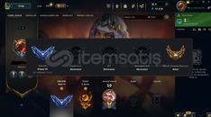 euw 59 wr elmas 4 hesap 51.8k MAVİ ÖZ