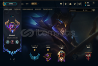 EUW-590 SKIN-684 LEVEL-PLATINIUM