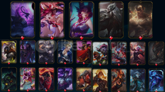 EUW 594 LVL 400 KOSTÜM FULL HESAP VE VALO