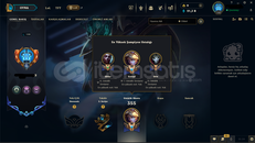 ⭐EUW+59SKIN+108 LEVEL+VALO+21K OZ+160HERO+UNRK⭐