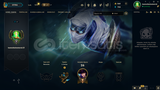 EUW 6 SKİN 27 LEVEL HESAP - LOL