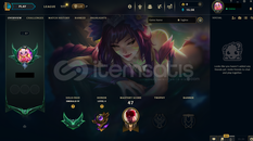 EUW 64 WR Zümrüt 4 | 3 Kostüm - 15K Mö | LoL