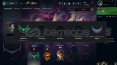 euw 65 wr zümrüt 4 hesap 70K MAVİ ÖZ 