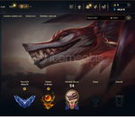 EUW 67 WR HİGH MMR DİAMOND 4 HESAP
