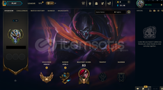 EUW 68 WR Gold 4 | 1 Kostüm - 31K Mö |LoL Hesap