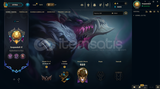 EUW 69 SKİN DEMİR HESAP - LOL