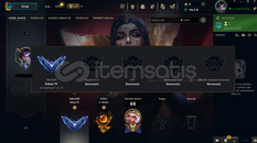 euw 71 wr elmas hesap 44K MAVİ ÖZ