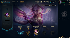 EUW 71 WR Plat 3 | 2 Kostüm - 13K Mö |LoL Hesap