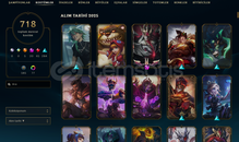 EUW 717 skin pax jax full hero hesap