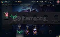 EUW %75 WR EMERALD 4 E MAİL ONAYSIZ HESAP