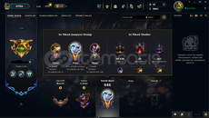 ⭐EUW+77 SKIN+241 LVL+166HERO+BRONZ3+KASMALIK⭐