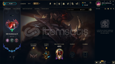 EUW 800 K ZED 11 ZED KOSTUMU 135 skın 