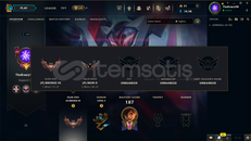 EUW | 83 SKİN | DEMİR 2