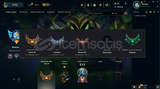 EUW | 89 SKİN | UNRANKED | 93K Mavi ÖZ