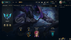 EUW | 90 SKİN | UNRANKED