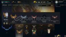 EUW | 91 SKİN | GÜMÜŞ 4