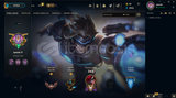 EUW 95 SKİN | BRONZ 3 | 156 ŞAMP | 224 LVL
