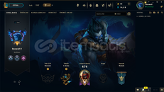 EUW | 95 SKİN | UNRANKED