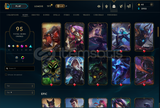 EUW 96 KOSTUM ÇERCEVELİ KAÇMAZ KATA ZED YASU