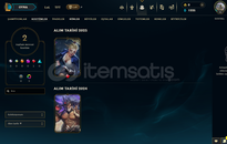 EUW Altın 4 Elle Kasilmiş Mailsiz Temiz Hesap