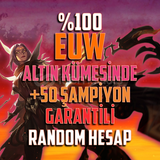 EUW ALTIN KÜMESİNDE +50 ŞAMPİYON