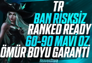 TR BAN RİSKSİZ! DERECELİ HAZIR 60-80K MAVİÖZ