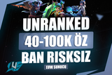 ⭐EUW ➜ Ban Yok! ~ 40K+ Öz 30 Level Unranked⭐️