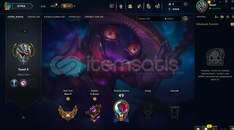 EUW - BOL KOSTÜMLÜ 70 WR GOLD SMURF HESAP!