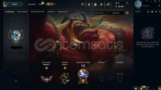 EUW Bronz 1 | 1 Kostüm - 55K Mö | LoL Hesap