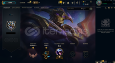 EUW Bronz 2 | 2 Kostüm - 24K Mö | LoL Hesap