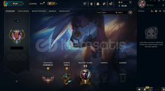 EUW Bronz 3 | 7 Kostüm - 38K Mö | LoL Hesap