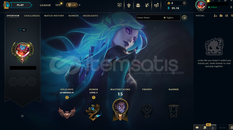 EUW Bronz 4 | 6 Kostüm - 29K Mö | LoL Hesap