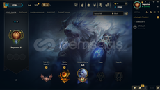 EUW Bronz 4 Temiz LoL Hesabı